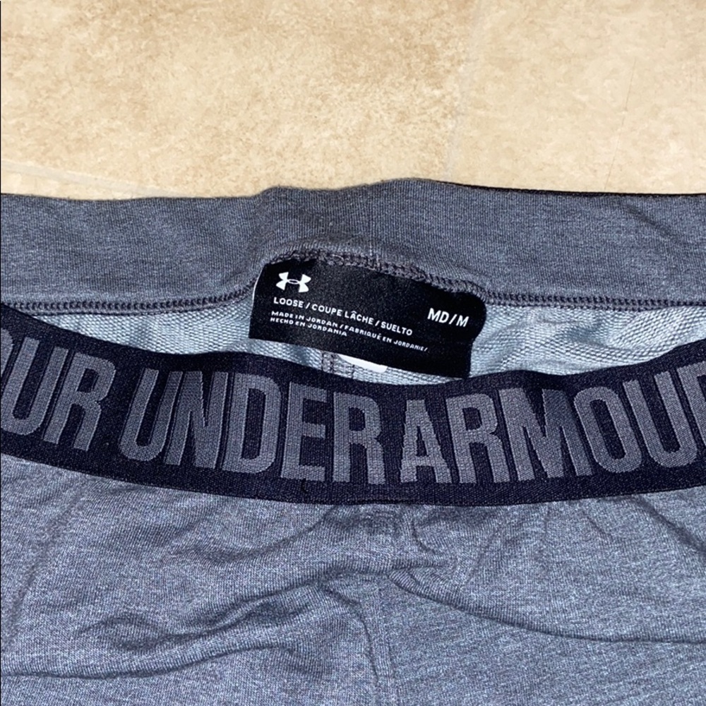 under armour joggers